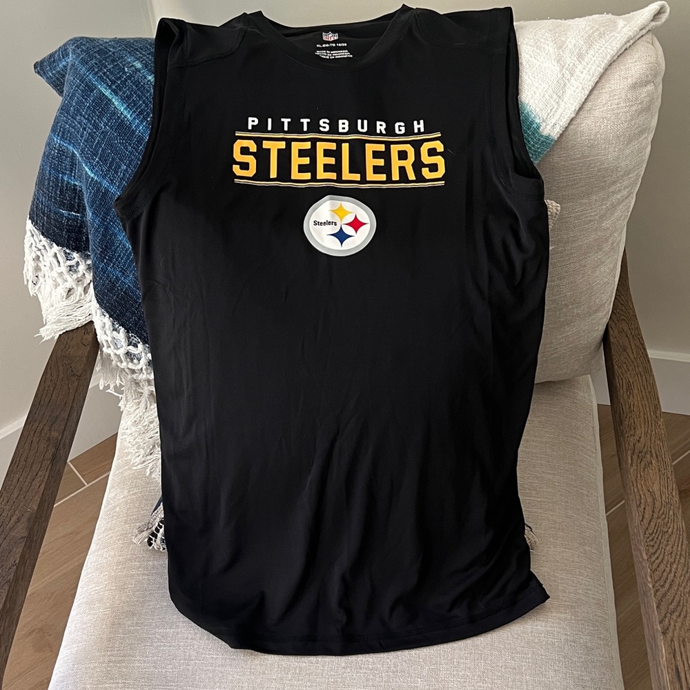 NFL Black Crew Neck Shirt
